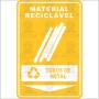 Material reciclável - Tubos de metais 
